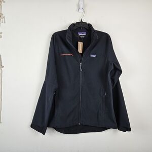 Patagonia Women's Worn Wear Black W's Adze Jacket Size M NWT Logo